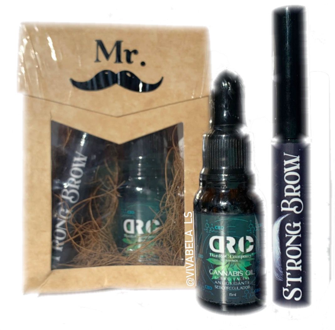 KIT 1 CANNABIS 15ML+ STRONG BROWN