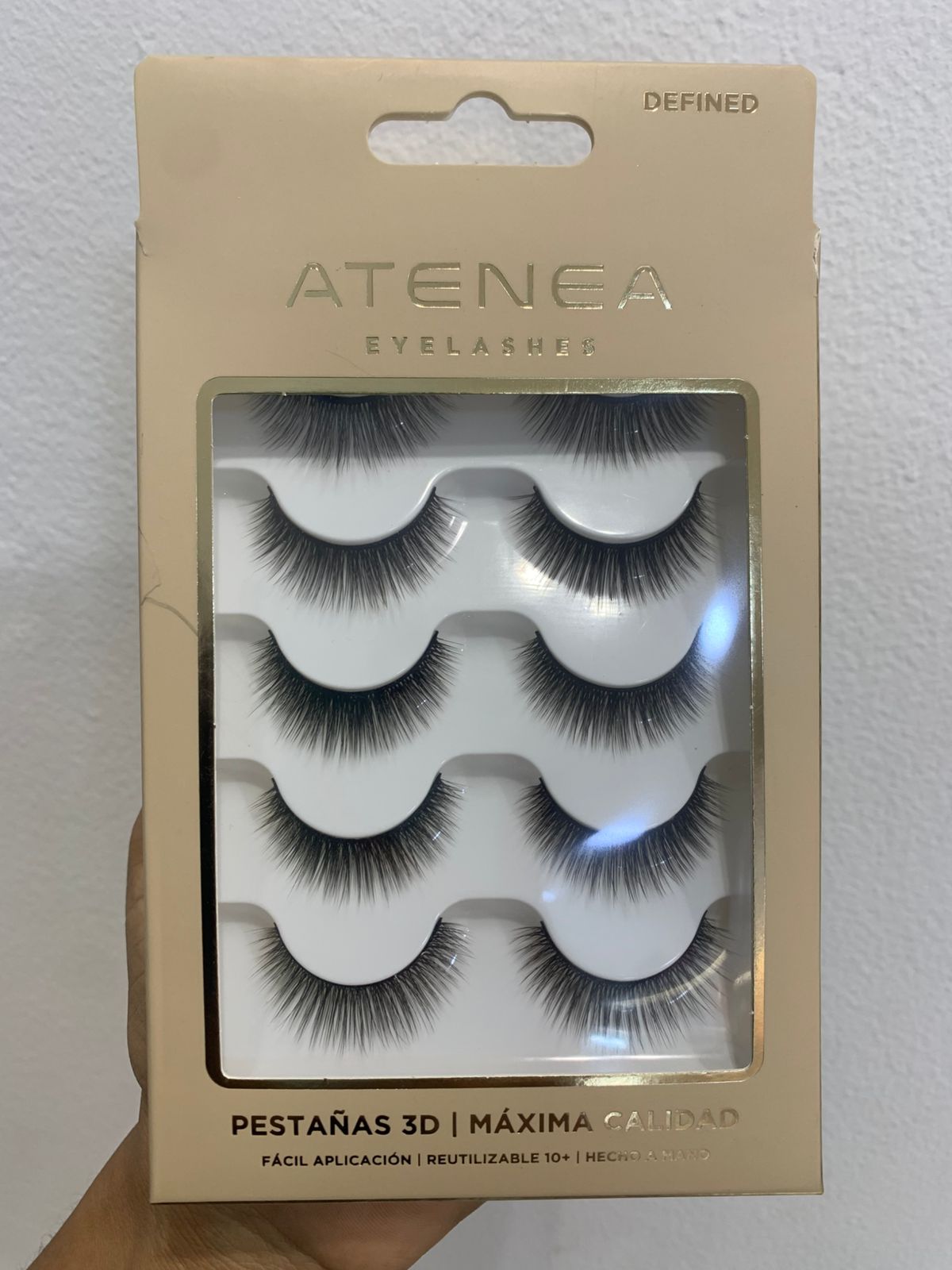 PESTAÑAS POSTIZAS DEFINED X5 ATENEA