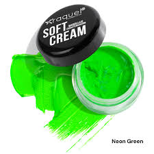 SOFT CREAM NEON PEQUEÑO RAQUEL NEON GREEN