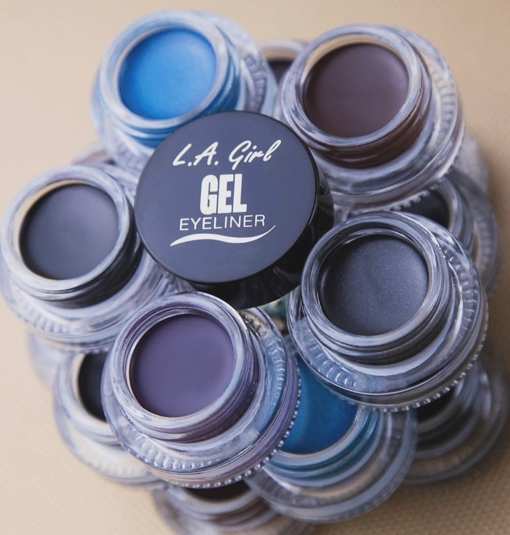 DELINEADOR EN GEL - GEL EYELINER LA GIRL