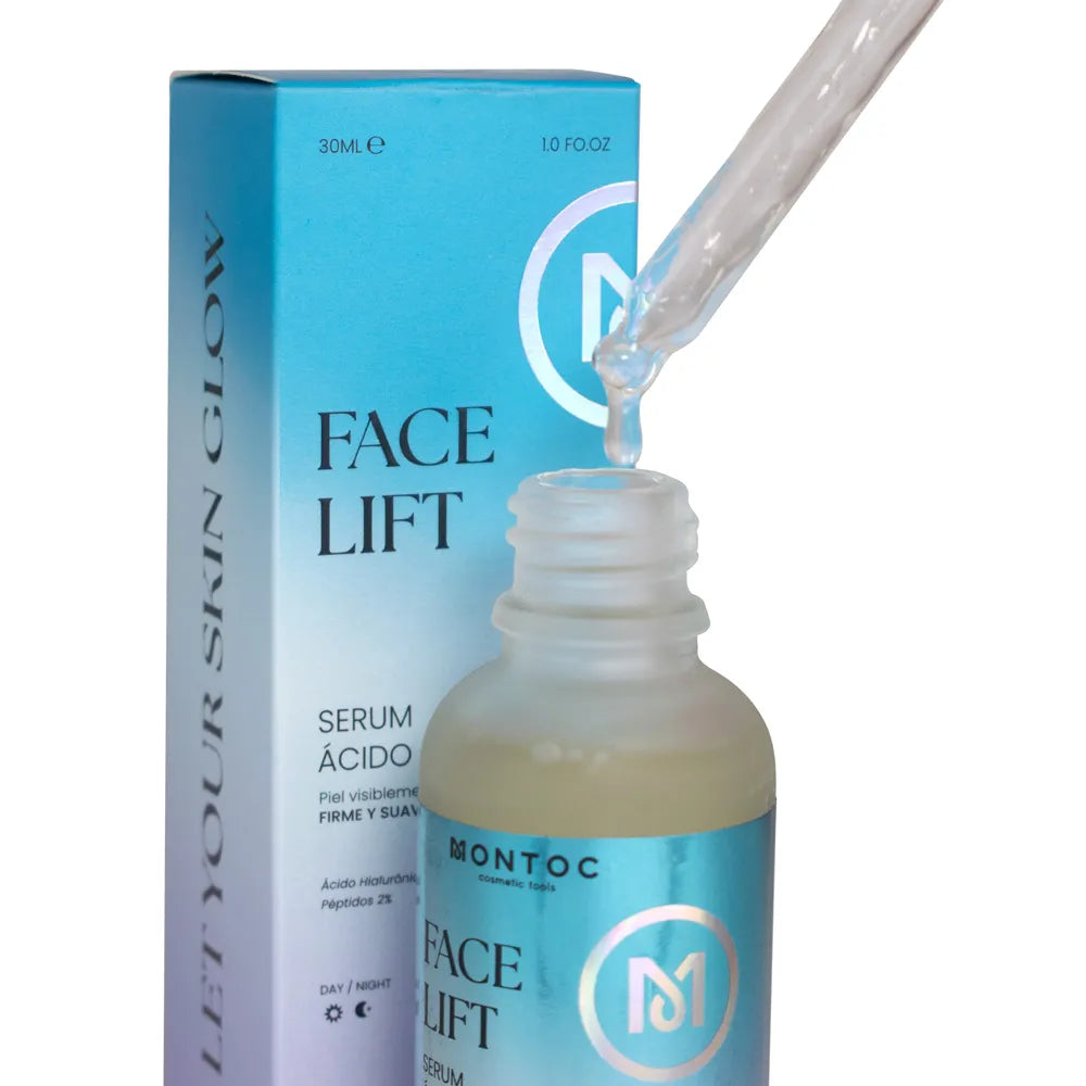 SERUM DE ACIDO HIALURONICO PEPTIDOS FACE LIFT MONTOC