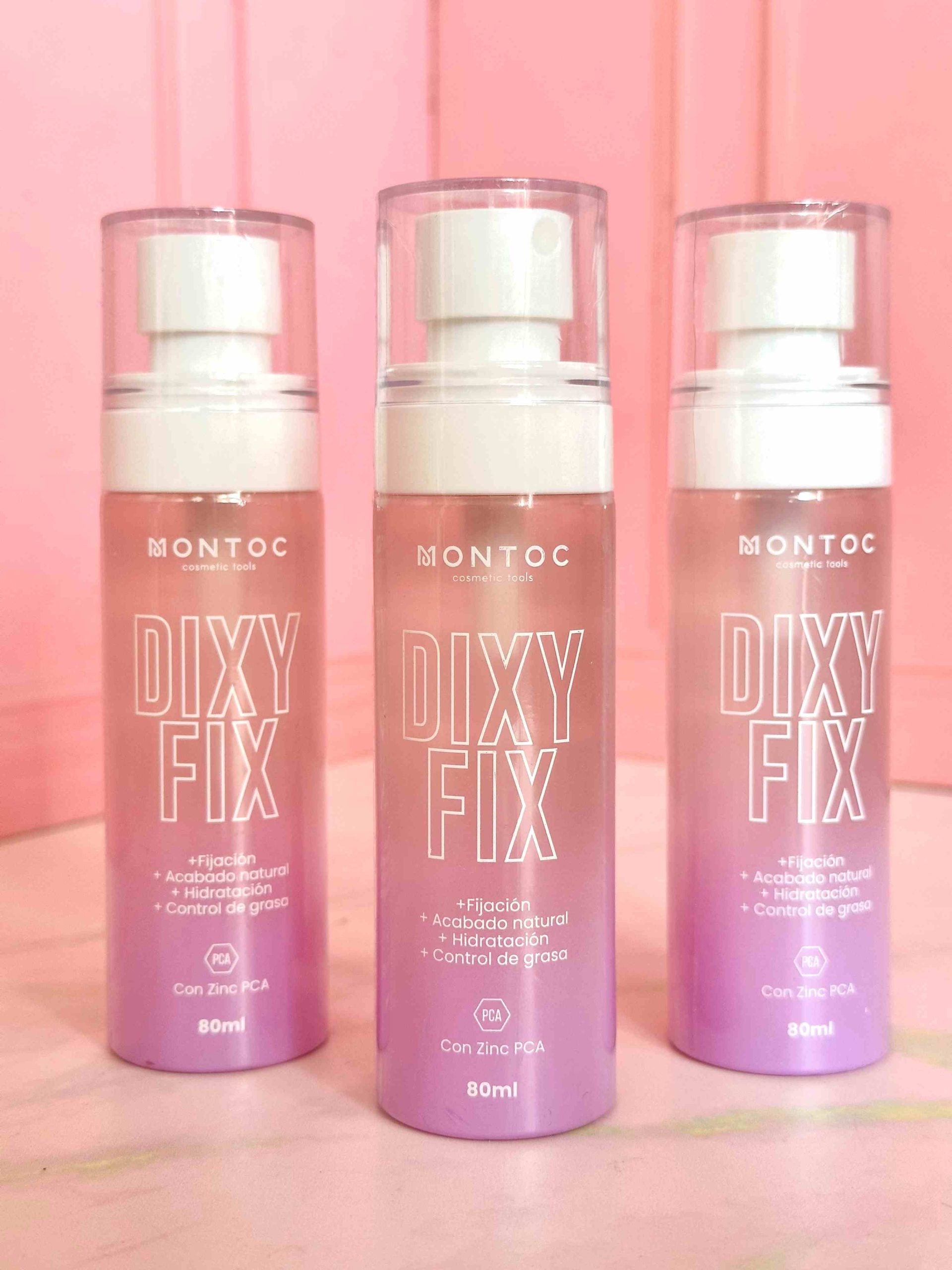 FIJADOR DE MAQUILLAJE DIXY FIX MONTOC 80ML GRANDE