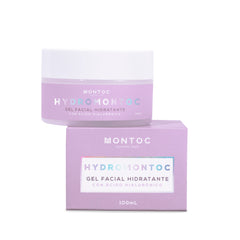 GEL FACIAL HIDRATANTE HYDROMONTOC 100 ML