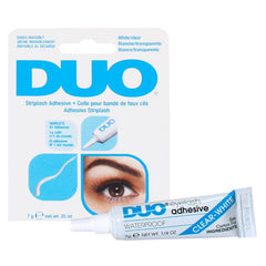 PEGA DUO TRANSPARENTE AZUL